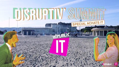 Ce Disruptiv’Summit a eu lieu à l’hôtel Royal Barrière à Deauville les 14 et 15 mars 2023. - © Républik IT