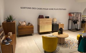 Le premier Sauvage Poésie a été ouvert à Trouville. - © Sauvage Poésie