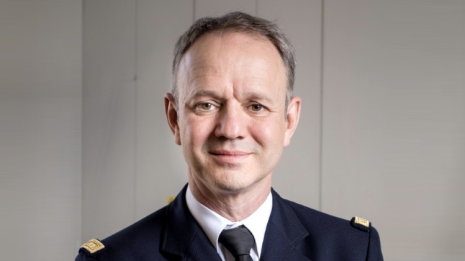 Le général Emmanuel Naëgelen devient directeur par intérim de l’ANSSI. - © ANSSI