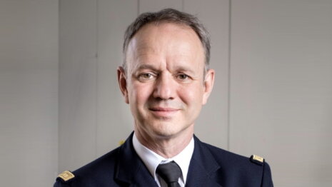 Le général Emmanuel Naëgelen devient directeur par intérim de l’ANSSI. - © ANSSI
