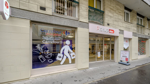 Le premier Pickup drive a ouvert le 26 mai à Paris7 dans le 19<sup>e</sup> arrondissement, 6 jours sur 7. - © D.R.
