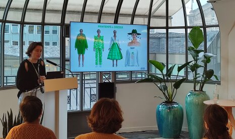 Printemps a signé un partenariat avec DressX pour la création de NFT avec des tenues Printemps. - © Républik Retail