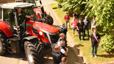 Le Tracteur Tour 2023 fera étape dans des villes et villages en Nouvelle-Aquitaine et Occitanie - © D.R.