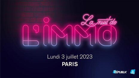 La remise des trophées de la Nuit de l’Immo aura lieu le 3 juillet 2023 au théâtre de la Madeleine. - © Républik Immo