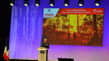 Assemblée générale lors du Congrès national des sapeurs-pompiers 2022 - © REGISEUSTACHI@SDIS54