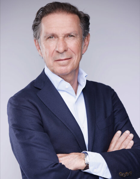 Hervé Navellou, Président de L’Oréal France  - © Pierre Olivier / CAPA PICTURE