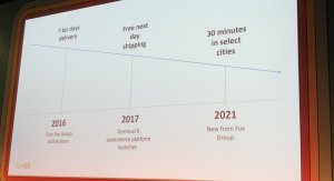 Foxgroup a réduit ses délais de livraison de 7 jours à 30 minutes. - © M.Jolley