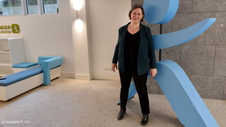 Hélène Brisset est désormais directrice du numérique de Ile-de-France Mobilités. - © Republik IT / B.L.