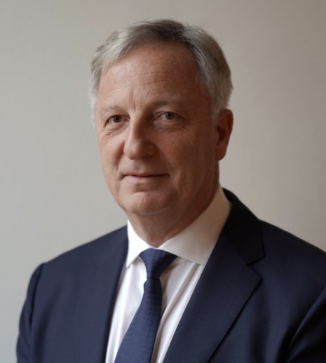 Guillaume Péard, président France Maghreb. - © D.R.