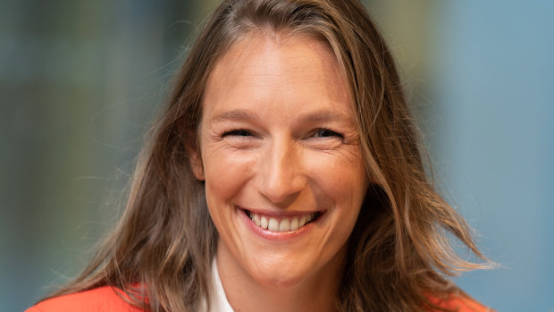 Morgane Weill, directrice exécutive stratégie et Clients de Carrefour. - © Nicolas Gouhier
