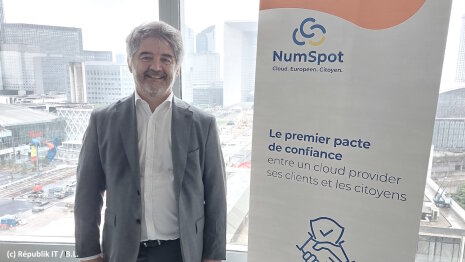 Alain Issarni est le président de Numspot. - © Républik IT / B.L.
