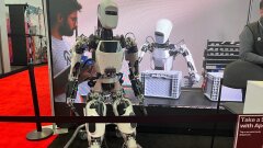 [NRF 2024] Innovation Lab : Un robot humanoïde à destination des entrepôts logistiques