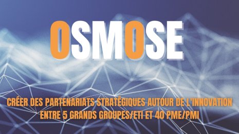 Le lancement du projet Osmose est prévu le 23 mai prochain - © D.R.