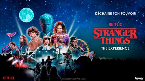 L’expérience immersive de la série culte Stranger Things débarque à Paris - © Netflix