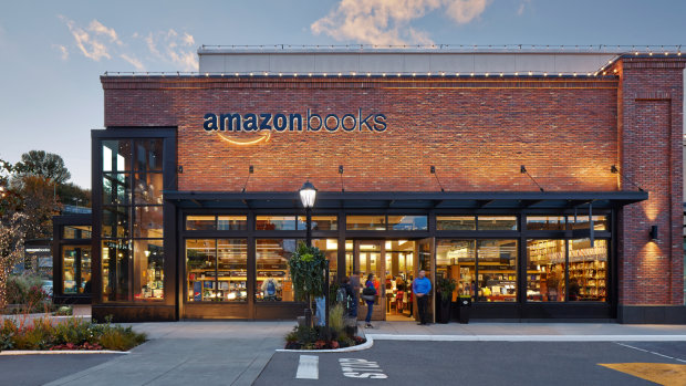 Le premier Amazon Books a été ouvert en 2015. - © Amazon