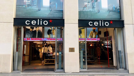 Celio veut devenir une marque media, à l’instar de DCM Jennyfer. - © Celio
