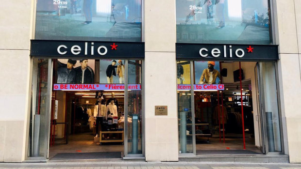 Celio veut devenir une marque media, à l’instar de DCM Jennyfer. - © Celio