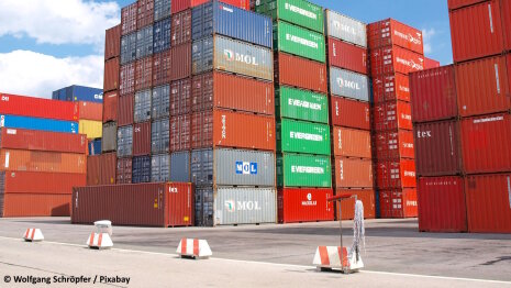 La sécurité des containers est trop souvent négligée. - © Wolfgang Schröpfer / Pixabay