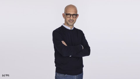 François-Xavier Pierrel est Chief Data & Ad Tech Officer du groupe TF1.  - © Etienne Jeanneret / TF1