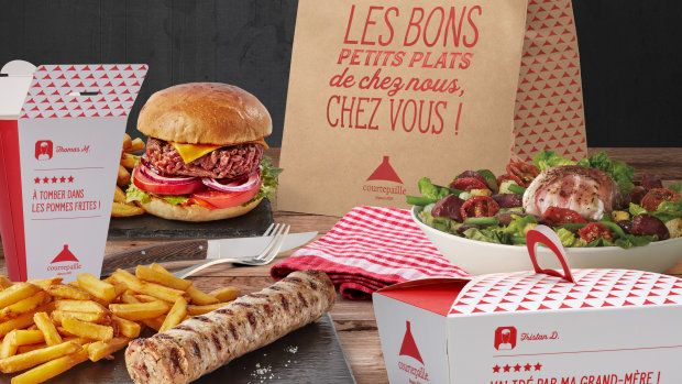 Courtepaille expérimente la livraison à domicile depuis une dark kitchen