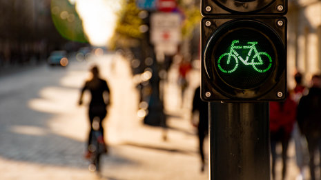 L’amélioration des aménagements liés aux mobilités douces aide à la commercialisation des immeubles. - © Getty Images/iStockphoto