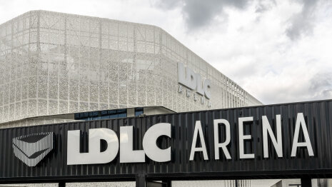 La LDLC Arena, un nouvel équipement qui vient compléter le paysage lyonnais - © Lionel Rault