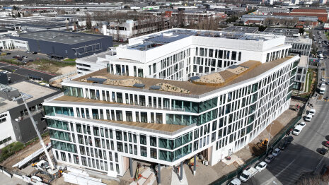Le groupe UP a déménagé pour un bâtiment plus adapté en termes de taille et de localisation. - © GA Smart Building