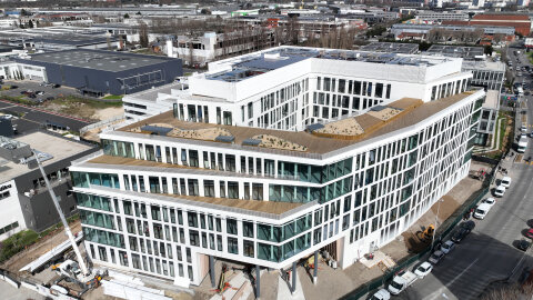 Le groupe UP a déménagé pour un bâtiment plus adapté en termes de taille et de localisation. - © GA Smart Building