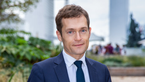 Pierre-Yves Guice, directeur général de Paris La Défense. - © Sabrina Budon