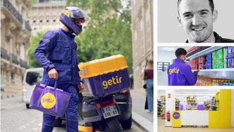 Alec Dent, directeur général Getir France, accélère son déploiement avec la franchise. - © Getir