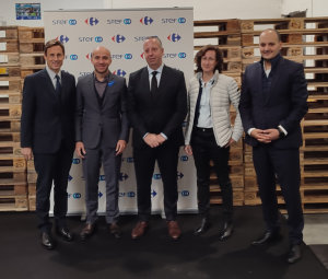 Carrefour and Stef launched the platform together on November 24th.  - © Republik Retail / CC