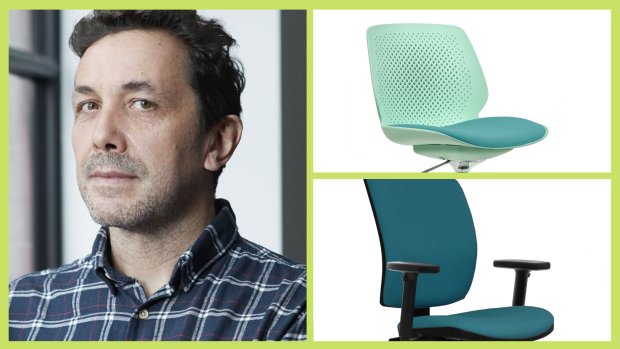 Bluedigo lance sa toute première collection de chaises éco-conçues et made in France. - © D.R.