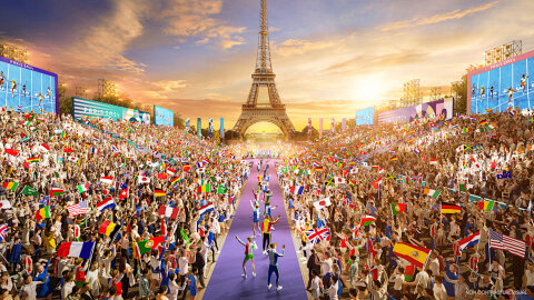 Jeux Olympiques de Paris 2024 - © D.R.