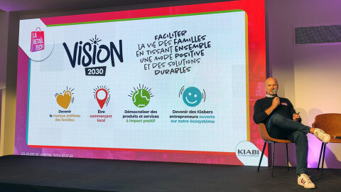 Guillaume de Lacroix a présenté le projet marketplace de Kiabi lors des Jeudis de la Retail Tech. - © Républik Retail