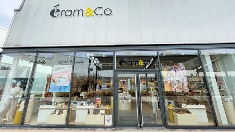 Eram & Co, le nouveau concept du groupe Eram taillé pour les retails park [En images]