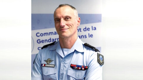 Le général Christophe Husson est Commandant de la Gendarmerie dans le Cyber-espace. - © Gendarmerie Nationale