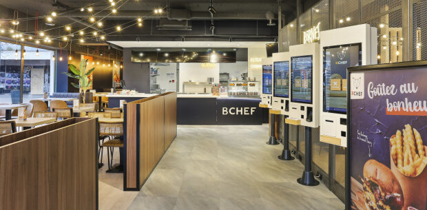 BChef fédère 65 restaurants. - © BChef
