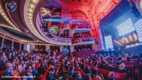 La deuxième Nuit de la Data aura lieu au Théâtre de la Madeleine le 5 février 2024. - © Manuel Abella / Républik IT