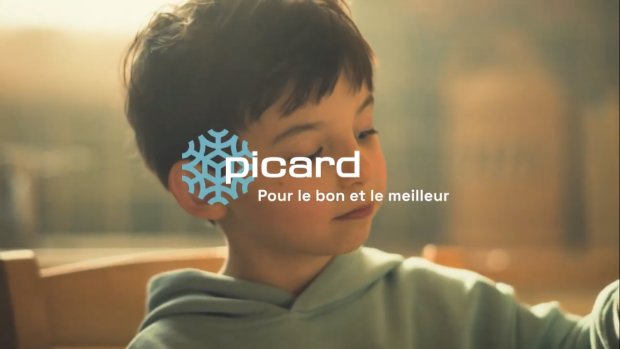 La nouvelle signature de Picard devient « pour le bon et le meilleur ». - © Picard