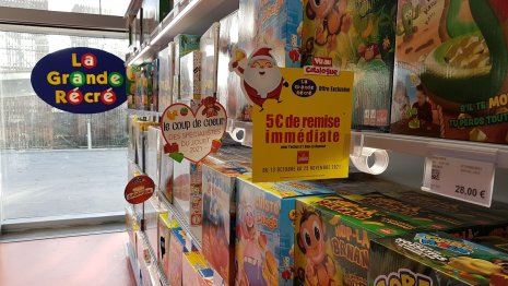 Six enseignes du jouet français sur la voie du partenariat fournisseurs grâce à un GIE 