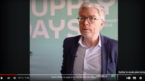 [Vidéo] Lapeyre, The Kooples, Enedis et France Supply chain reviennent sur les Supply Days