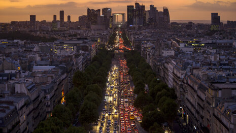 Selon les données de TomTom, un Parisien perd en moyenne 31 minutes par jour à cause du trafic. - © Getty Images/iStockphoto sfmthd