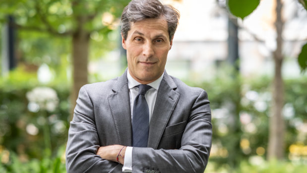 Alexandre Rubin est CEO d’Yves Rocher France et Benelux depuis février 2018. - © Emmanuel Berthier