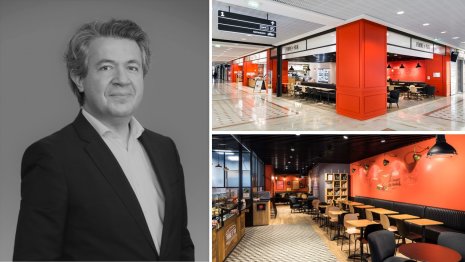Nicolas Papageorgopoulos, DG de Pomme de Pain, a annoncé l’arrivée d’un nouveau concept fin août. - © Pomme de Pain