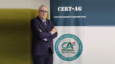 Marc-Frédéric Gomez est responsable du CERT commun à tout le groupe Crédit Agricole. - © D.R.