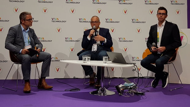 LVMH a annoncé lors d’une conférence de presse à Vivatech son partenariat avec Google. - © CC / républik retail