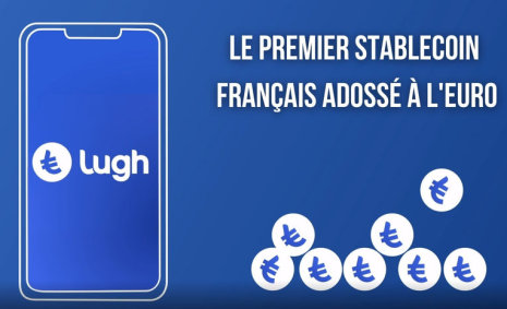 Le Lugh est une nouvelle monnaie virtuelle française, lancé lundi 22 mars. - © D.R.