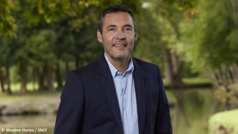 Julien Nicolas est directeur numérique groupe de la SNCF et président de 574 Invest. - © Maxime Huriez / SNCF
