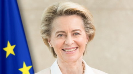 Ursula von der Leyen, présidente de la Commission Européenne, avait déjà annoncé l’initiative. - © Etienne Ansotte / Commission Européenne