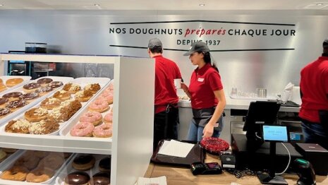Krispy Kreme arrive en France ce mercredi 6 décembre . - © D.R.
